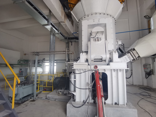 Soem pulverisierte Zement-vertikales Walzwerk VRM 6700kw