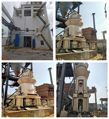 PLC VRM Masche des Zementfabrik-in der vertikalen Walzwerk-325 der Maschen--1250