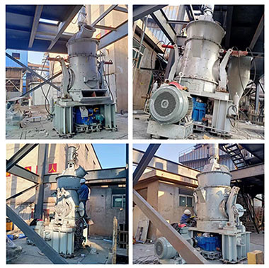 Explosionssichere materielle Kohle vertikales Pulverizer-Reiben