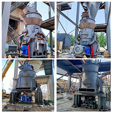 Pulverisierende vertikale Kohlemühle 10 - 90 T/H