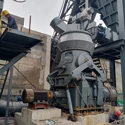 Hohe Kapazitäts-vertikale Schleifmühle-Maschine für Kalkstein-Rohstoff