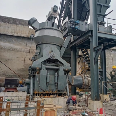 Energiesparende große Kapazitäts-vertikale Mühle für Rohstoff-Kalkstein