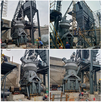 Kalkstein-Schlacken-vertikale Schleifmühle für Energie-Stahlzementfabriken