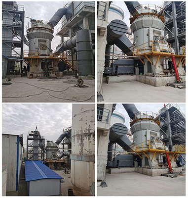 325 Mesh Kalkstein-Vertikalmühle 6 - 80 T/H Energieeinsparung