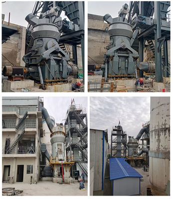 325 Mesh 6-80 T/H Entschwefelung der vertikalen Kalksteinmühle