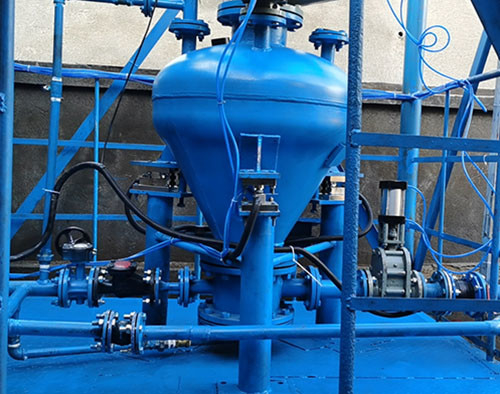 Steuerung Kohlen-Pulver-Fliegen-Ash Pneumatic Conveying System PLC