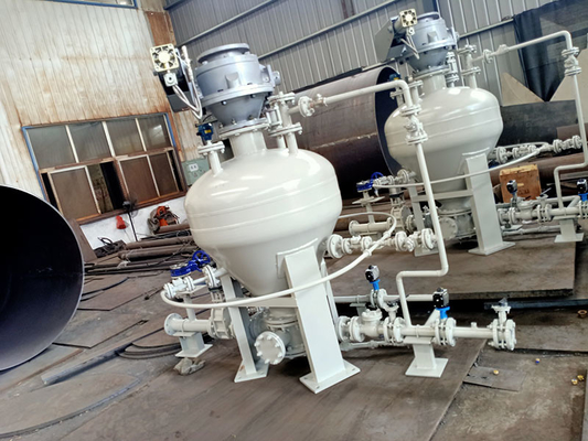 Plc-Steuerdichtes Phasen-pneumatische Beförderungs-System 6 - 10m/S