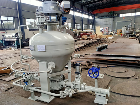 Fliegen-Ash Positive Pressure Dense Phase-Pumpen-pneumatische Beförderung