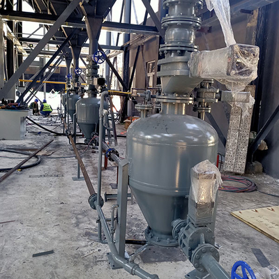 Kundengebundene Pulver-Partikel-dichte Phasen-Pumpen-pneumatische Beförderung