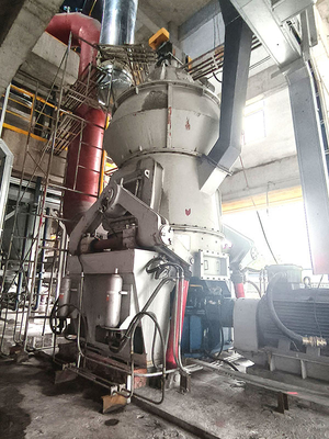 Reihen-Kohlen-vertikale Mühlfliege Ash Equipment 60t/H Hefeis Hengcheng HVM