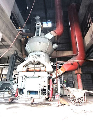 Leistungsfähige energiesparende HVM-Reihen-Kohlen-vertikales Walzwerk für Pulver-Anlage