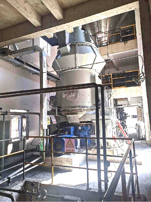Kalksteinpulver Vertikalmühle Energieeinsparung