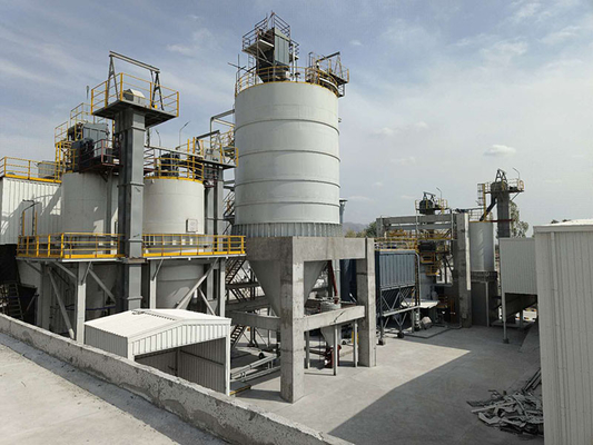 325 Mesh Limestone Desulfurization Powder Vertical Mühlerz-Pulver-Verarbeitung