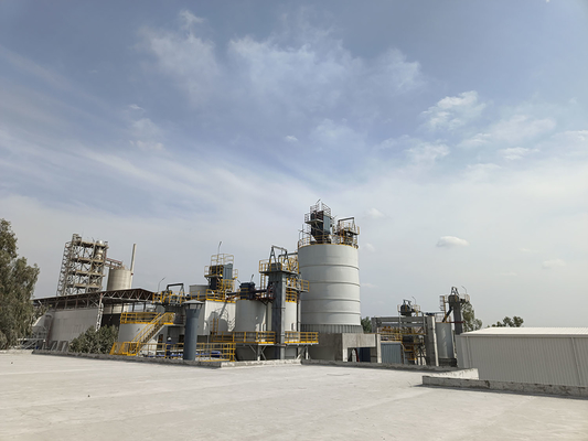 Hohe Kapazitäts-Drehrohrofen-vertikales Walzwerk-niedriger Energieverbrauch