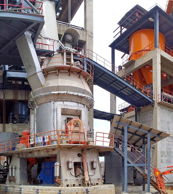 Vertikale energiesparender der Rohstoff-Zement-reibende Ausrüstungs-85-730t/H