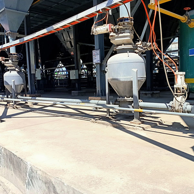 Ash Silo Pump Equipment Pneumatic, der mehrfache Spezifikationen übermittelt