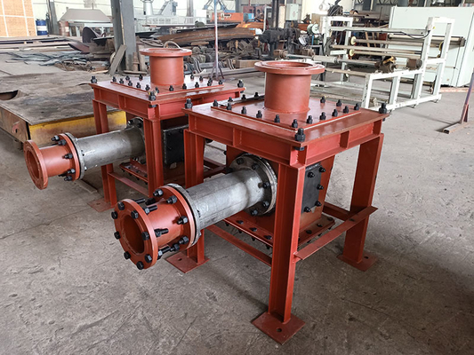 Langlebiger Überdruck-verdünnte Phase pneumatische Jet Pump For Powder