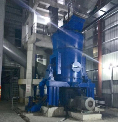 Calciumcarbonats-reibende Kalkstein-vertikale Mühlkapazität 600000 T/Y