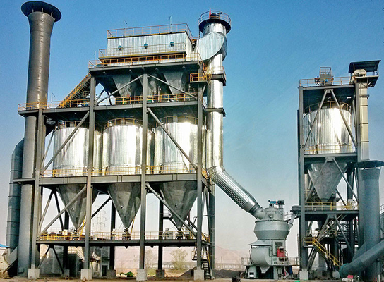 Reibende Ausrüstungs-Vertikale des energiesparenden Kalkstein-30t/H