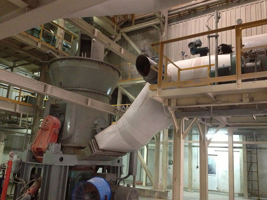 Plc-Kern-Entschwefelungs-Kalkstein-vertikale Mühlenergieeinsparung