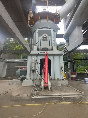 Ausrüstungs-Zement-vertikaler Schleifer Plant des Zement-30t/H reibender