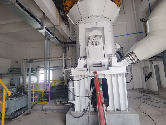 10-90t/H HVM Reihen-vertikale Kohlen-Schleifmühle für Kohlenstaub-Fertigungsstraße