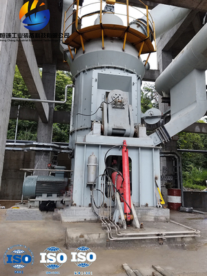 Hohe Leistungsfähigkeits-vertikale Kohlen-Mühle HVM1250 für 10 - 15t/H mit ≤15% Kohlen-Feuchtigkeit