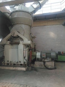 Hocheffiziente HVM-Vertikalwalzmühle Gipspulver für Pflanzen
