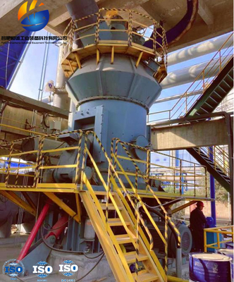 Vertikalroller-Gips-Schleifmühle Entsulfurisierung Gipspulver-Produktionslinie Ausrüstung