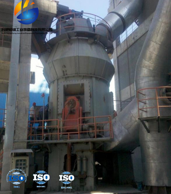 Niedriger Energieverbrauch Entsulfurisierung Gips-Vertikalmühle für Gipsschlacke