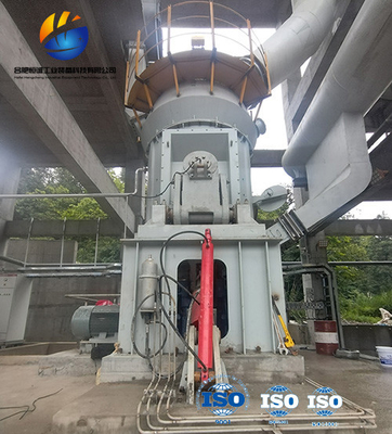 Vertikalmühle in Bentonit-Anlage 0,4 - 30 t/h Kapazität