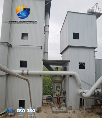 Superfeine Bentonit-Schleifmühle 45 T/h Energieeffiziente vertikale Mühle