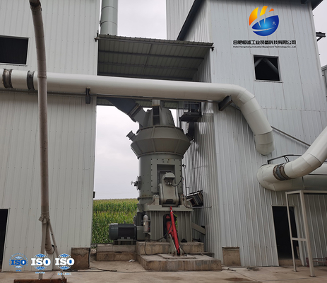 Energieeinsparende und effiziente Vertikalmühle mit Bentonit
