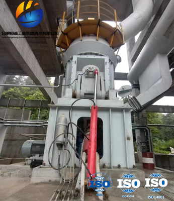 1 - 45 T/H Pulver vertikale Walzmühle Dolomit Material vertikale Mühle