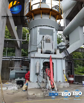 1 - 45 T/H Dolomit Vertikalwalzmaschine Ausrüstung Nichtmetallerzschleifmaschine