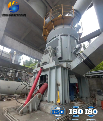 Hochpräzise Dolomit- und Kalzit-Vertikalmühle mit 200 - 1250 Maschen, einstellbar, geringer Energieverbrauch