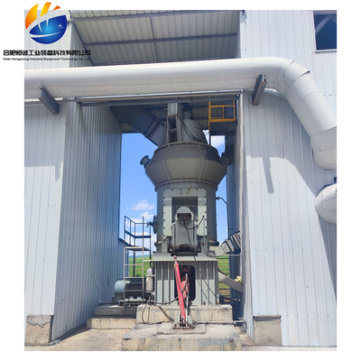 1 - 50 T/h Kapazität Vertikalwalzmühle für Dolomit / Kalzit / Marmor