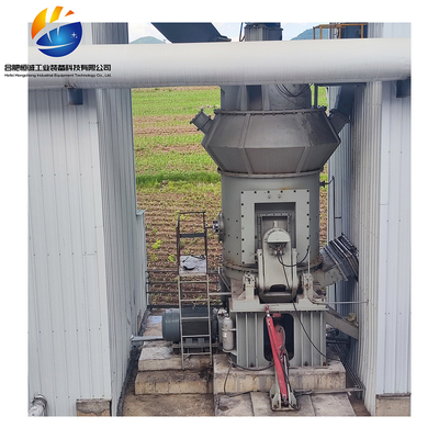 Hochkapazitäts- und verbrauchsarme Dolomit-Vertikalmühle mit einstellbarer Größe von 200 - 1250 Maschen