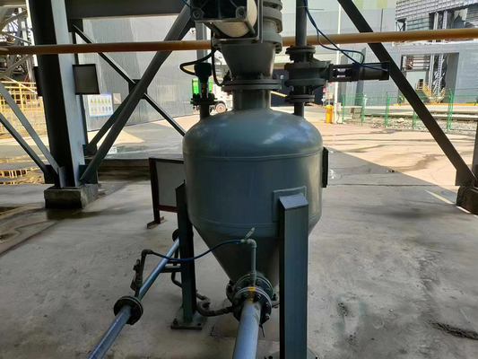 Kalksteinpulver pneumatische Fördersysteme Silo-Pumpe 300 T/h Kapazität