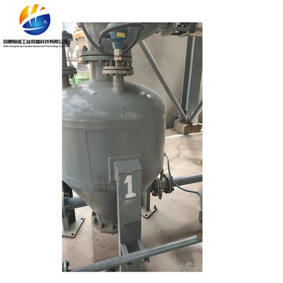 Kohlepulver-Pneumatische Silo-Pumpe mit Förderleistung 12 - 50 T/H
