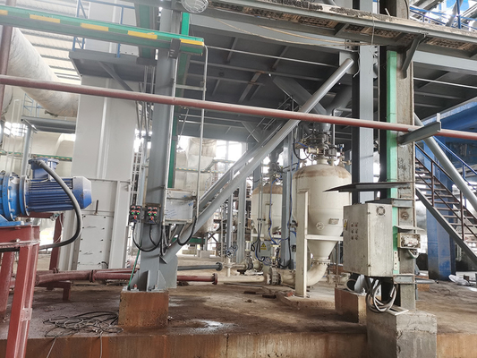 Pneumatische Abwärtsbeförderung Silo-Pumpe Fly Ash Partikelbeförderung Tank