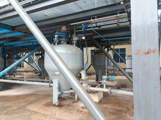 Fly Ash Conveying Silo Pump Hochgradige Automatisierung Dichte Phase Pneumatische Transportgeräte