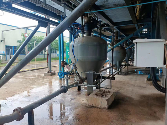 Pneumatische Pumpenausrüstung für Zement-Kohlepulver-Kohlenstoffpulver-Silo
