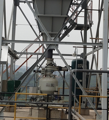 300 T/h Förderleistung Dichtephasenförderpumpen aus PCD-Modellverfahren