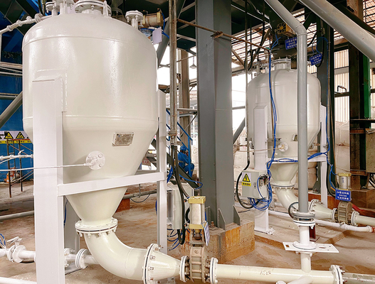 Pneumatische Pumpenausrüstung mit großer Tragfähigkeit für Zementsilos