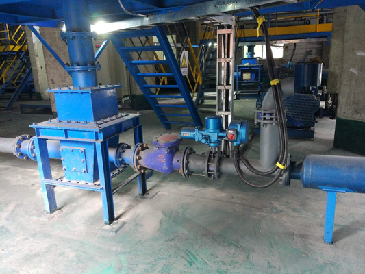 Pneumatische Förderstrahlpumpe 1 - 9 T/H PJP-Typ Positivdruckverdünnte Phasenstrahlpumpe