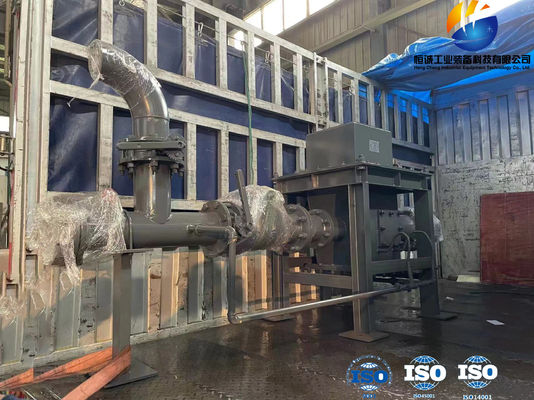 Positivdruckverwässerte Pneumatische Förderstrahlpumpe 1 - 80 T/h Förderleistung