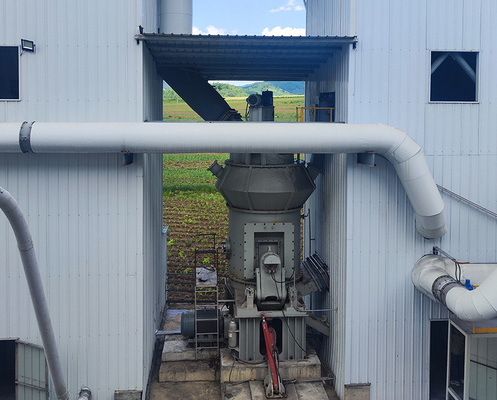 200 Mesh Anthracite Pulverizer 20tph Vertikale Kohlemühle Ausrüstung Effiziente Energieeinsparung