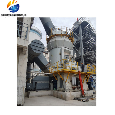 Energieeinsparende Kalksteinpulver vertikale Mühle Kalkstein 200 T/D Produktionslinie