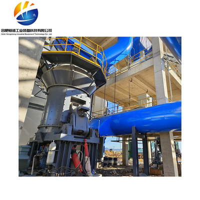 Energieeinsparung Kalkstein Vertikalmühle Verarbeitungsbetrieb Kalkstein Vertikalwalzmühlen